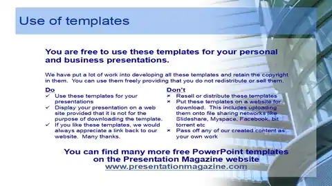 Architecture PowerPoint Template