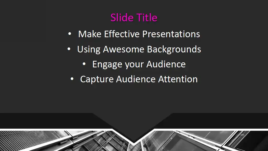 Free Architecture PowerPoint Template