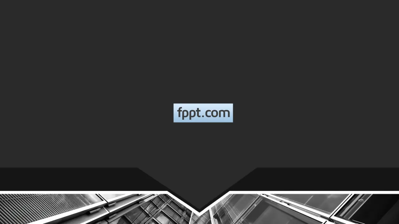 Free Architecture PowerPoint Template