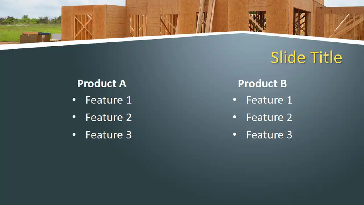 Free Building PowerPoint Template