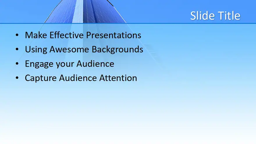 Free Corporate Building PowerPoint Template