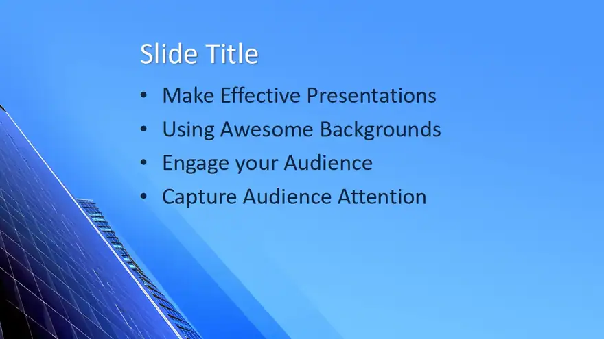 Free Corporate Building PowerPoint Template