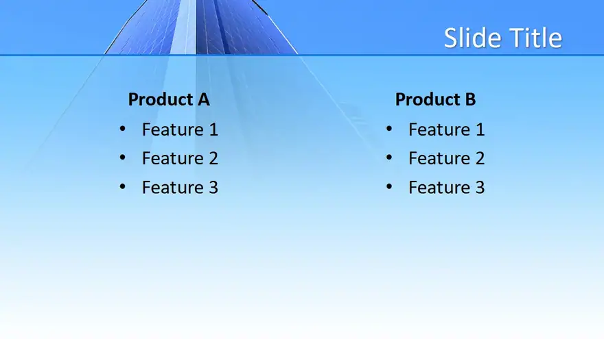 Free Corporate Building PowerPoint Template