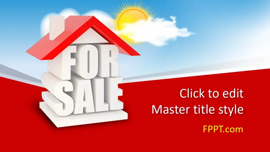 Free For Sale PowerPoint Template