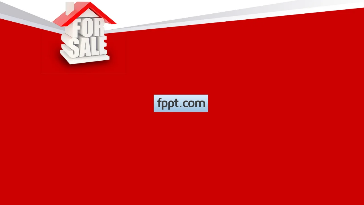 Free For Sale PowerPoint Template
