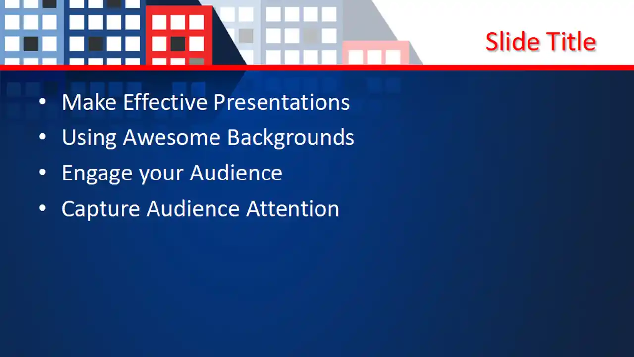 Free Girl Builder PowerPoint Template