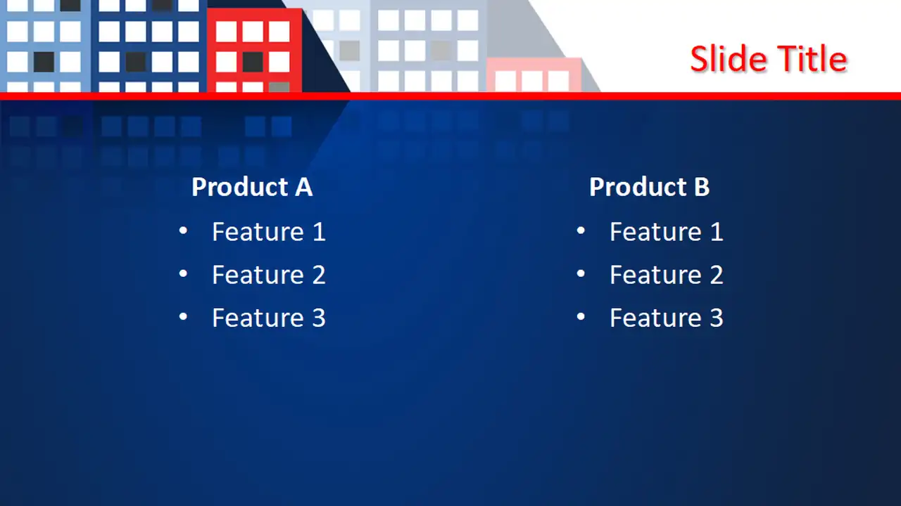 Free Girl Builder PowerPoint Template