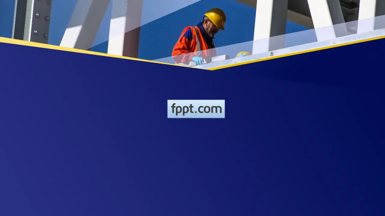 Free Home Construction PowerPoint Template