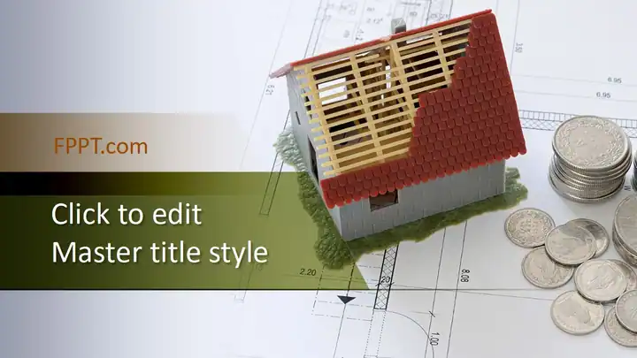 Free Mortgage Loan PowerPoint Template