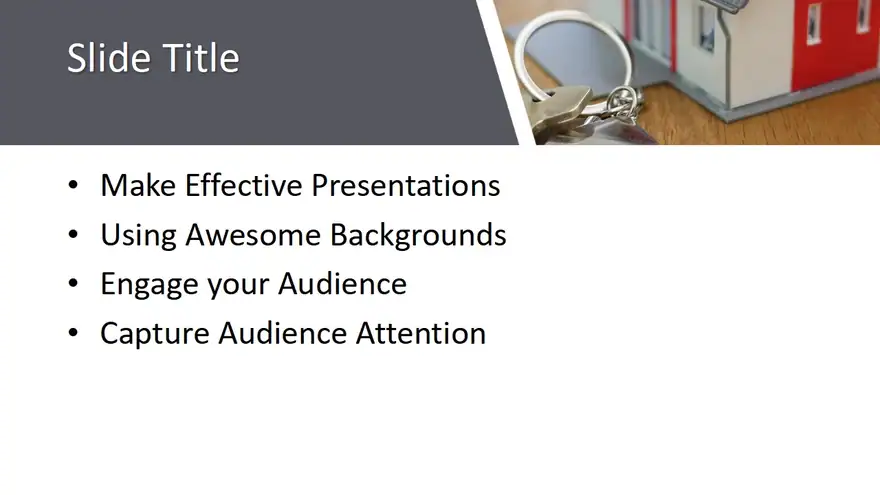 Free Real Estate PowerPoint Template