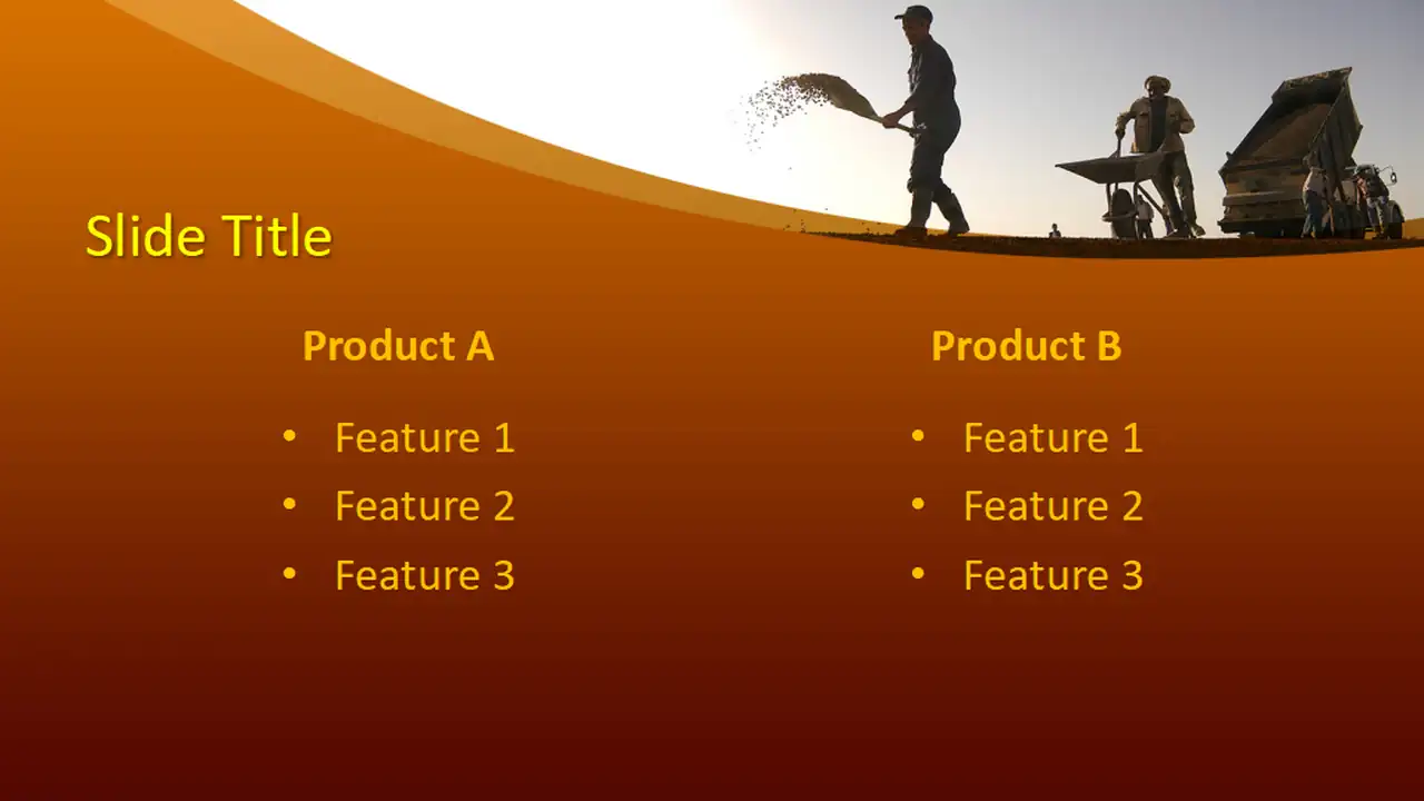 Free Workers PowerPoint Template