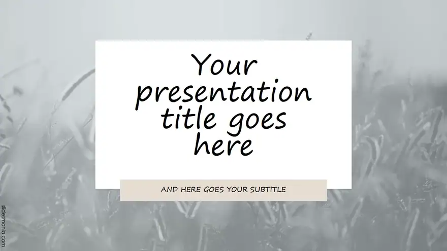Golden Fields, a free template for fashion or interior design.