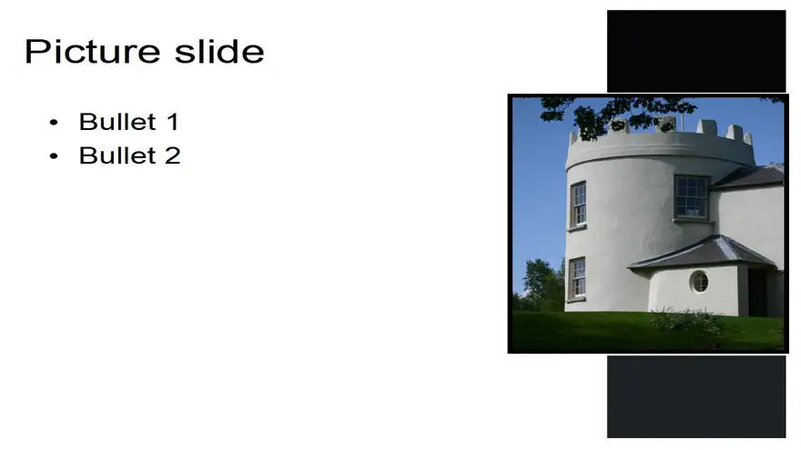 Gothic Building Template
