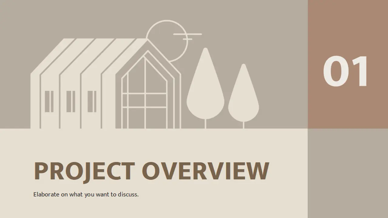 Illustrated Homeowners Association Meeting Slides