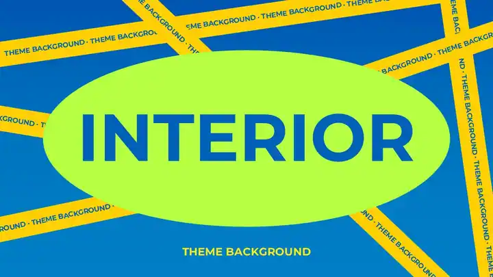 Interior Design Background Slides