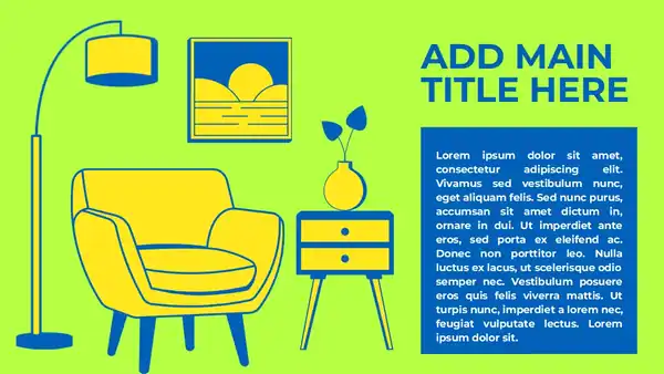 Interior Design Background Slides