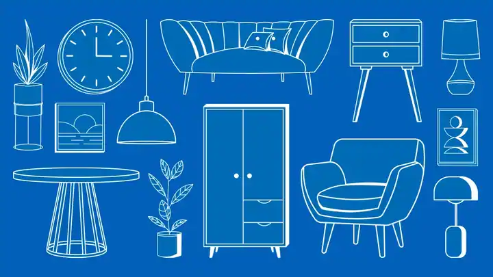 Interior Design Background Slides