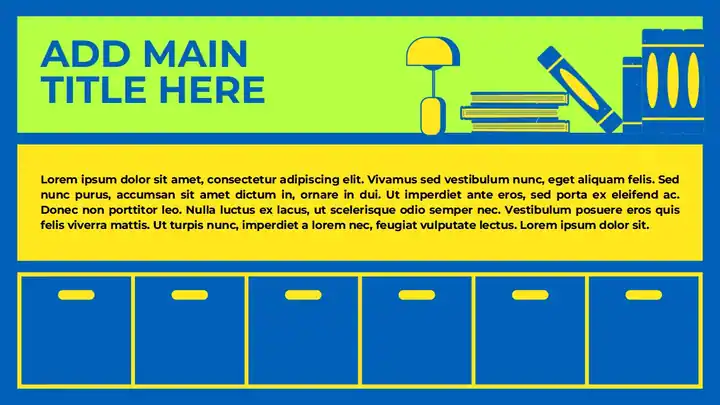 Interior Design Background Slides