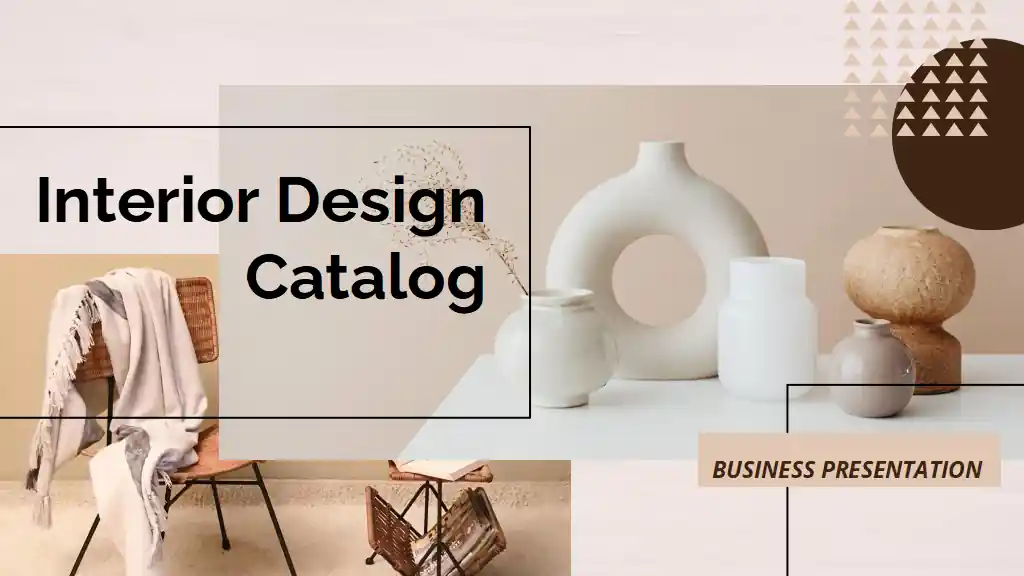 Maximalist Interior Design Catalog Slides