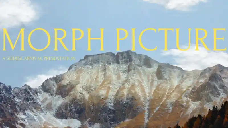 Morph Pictures Slides