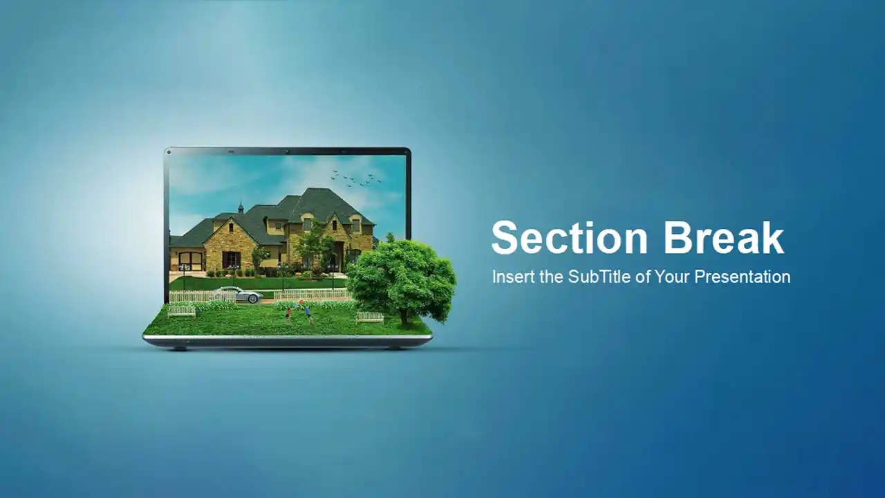 Online Real Estate PowerPoint Templates