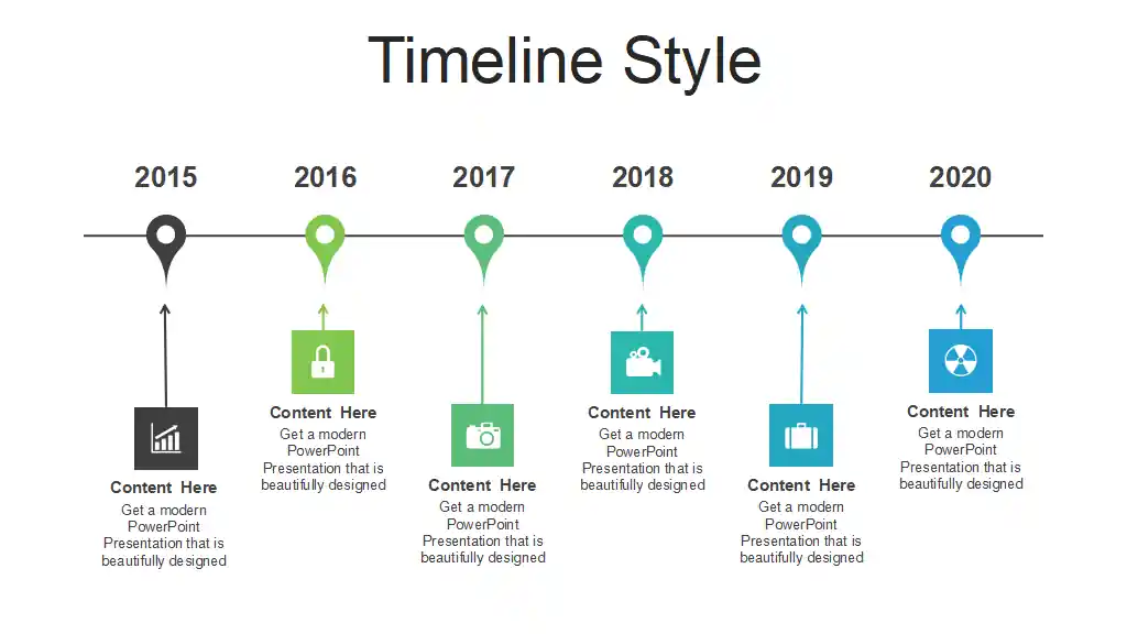 Online Real Estate PowerPoint Templates