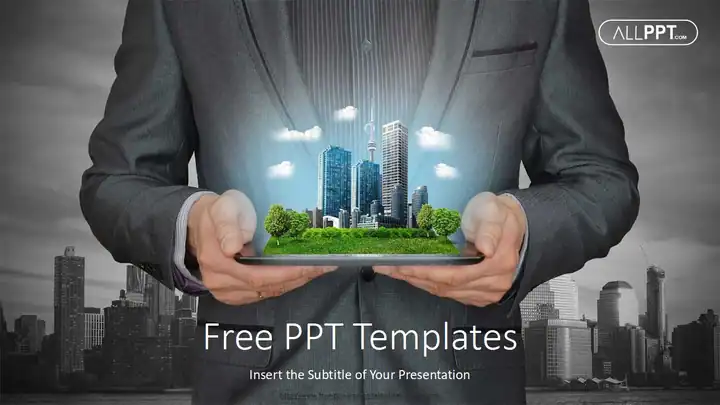 Real Estate Business PowerPoint Templates