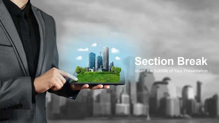 Real Estate Business PowerPoint Templates