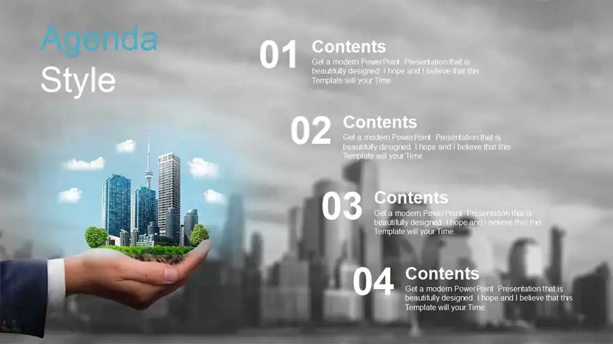 Real Estate Business PowerPoint Templates