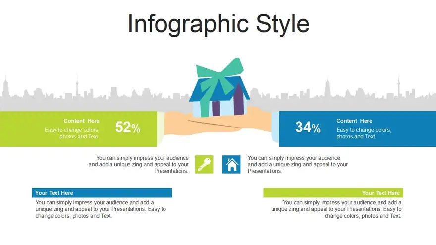 Real Estate Business PowerPoint Templates