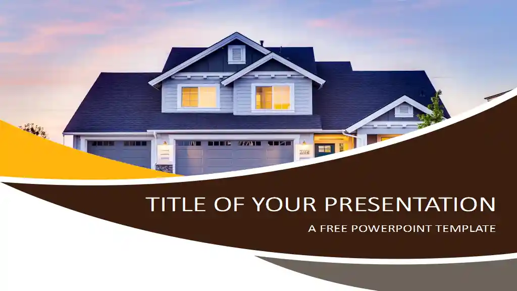 Real Estate PowerPoint Template