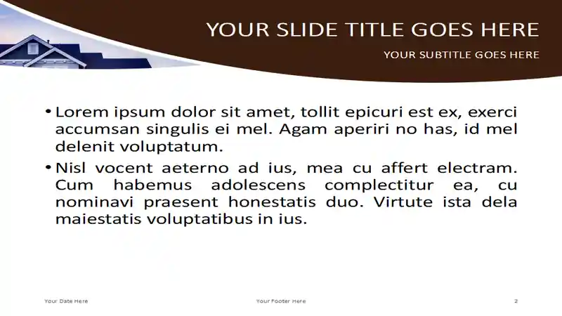 Real Estate PowerPoint Template