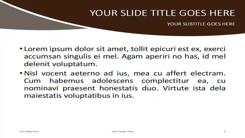 Real Estate PowerPoint Template