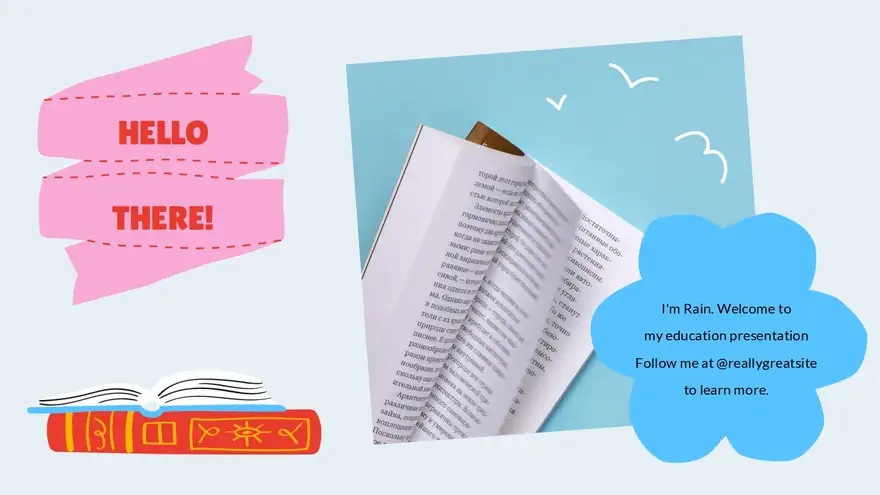 5th Grade Book Report