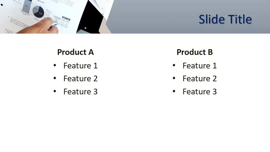 Free Economy Report PowerPoint Template