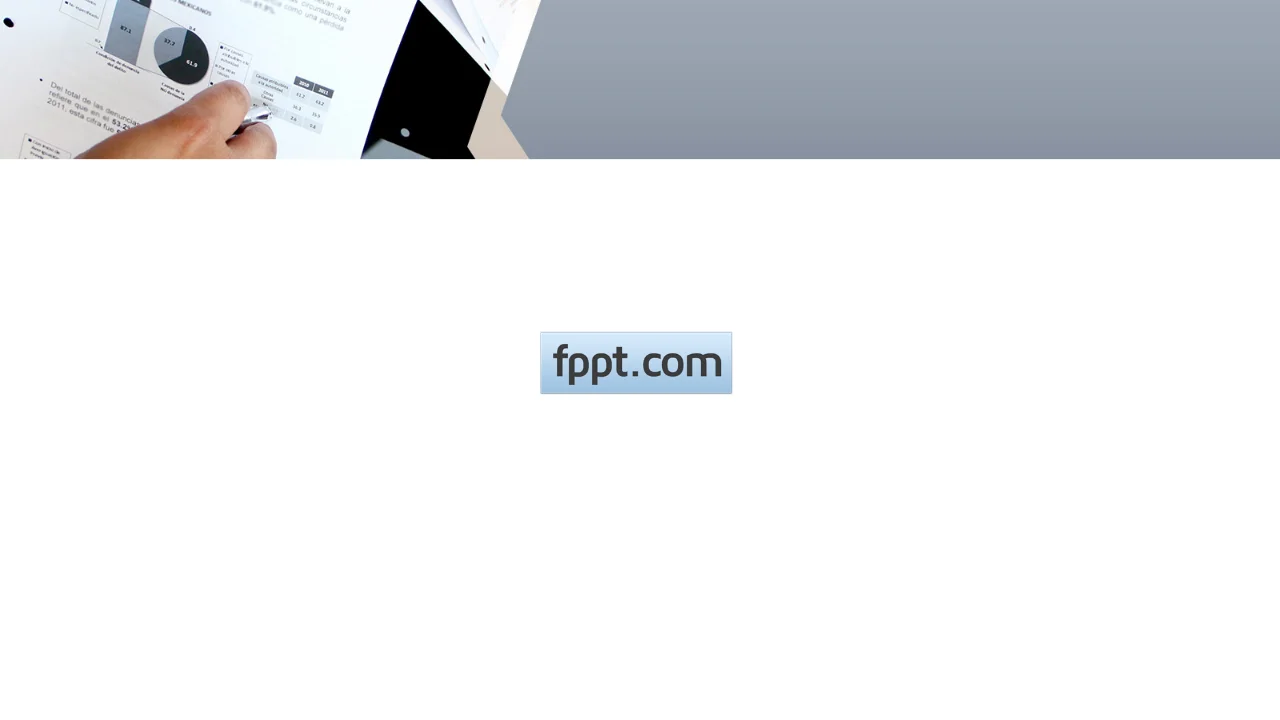 Free Economy Report PowerPoint Template