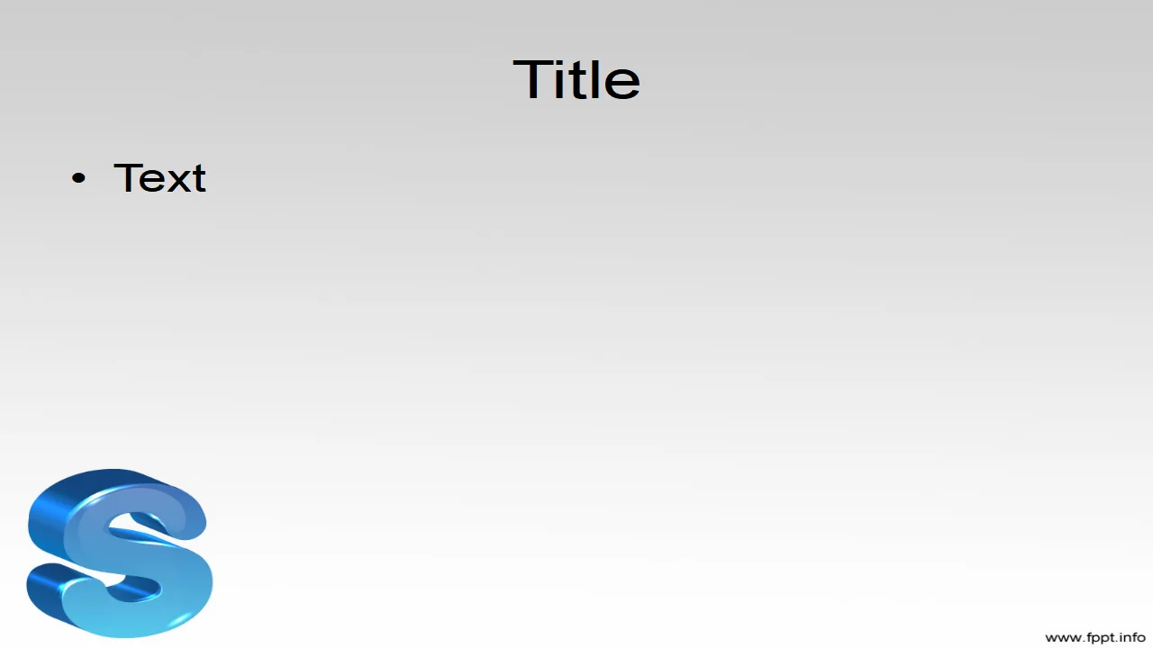 Free SWOT Analysis PowerPoint Template
