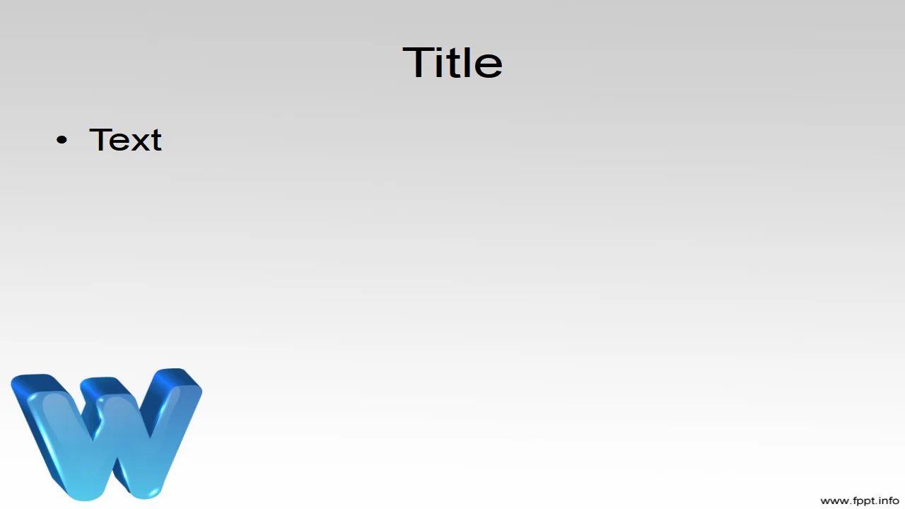 Free SWOT Analysis PowerPoint Template