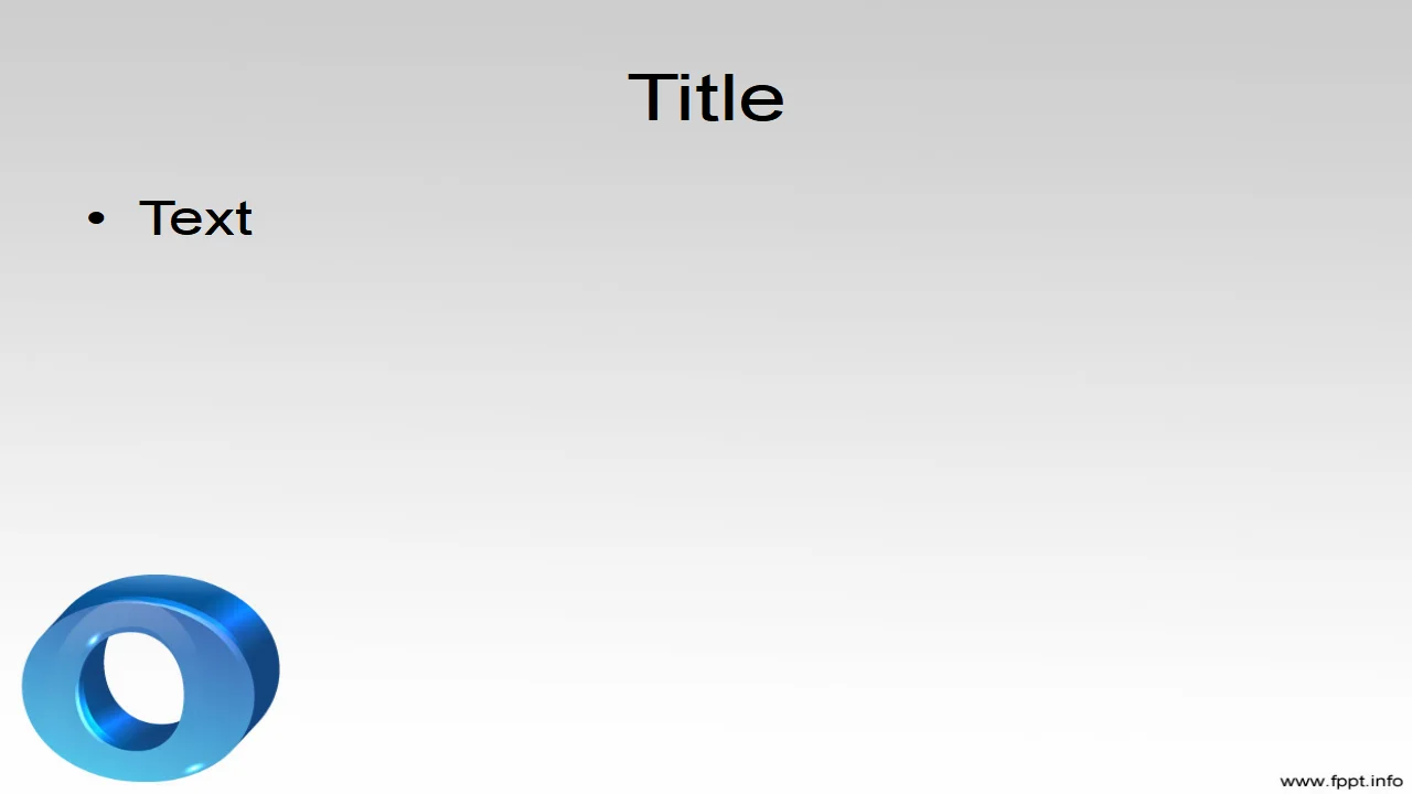 Free SWOT Analysis PowerPoint Template