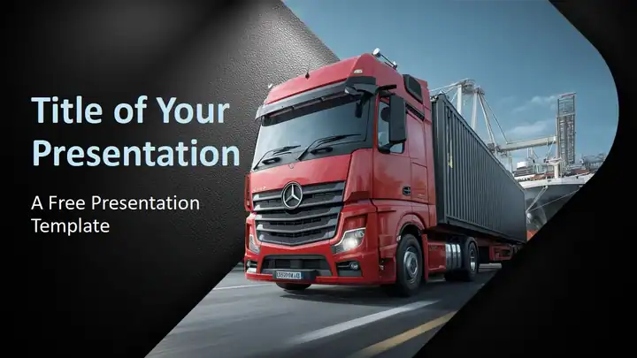 Freight Transport Template