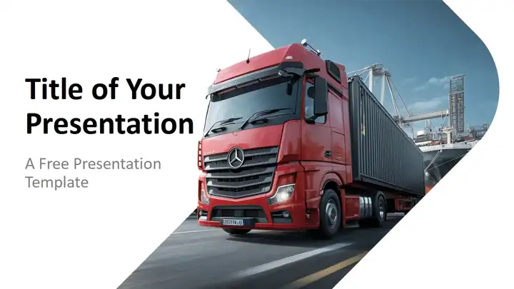 Freight Transport Template