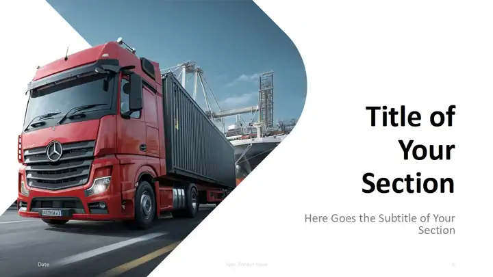 Freight Transport Template