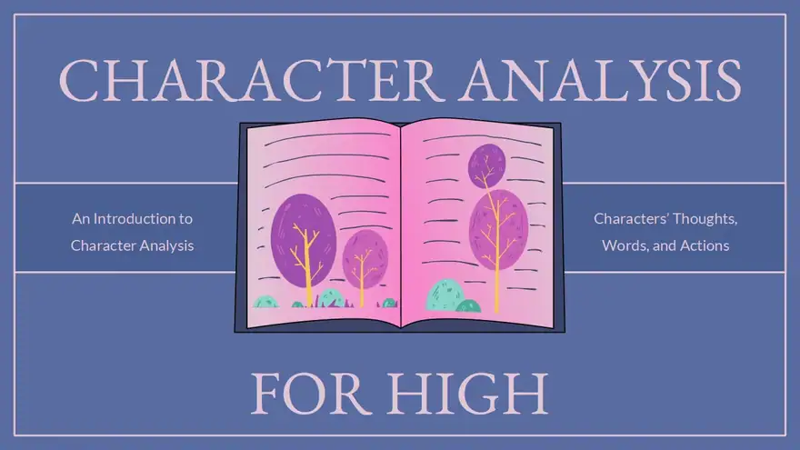 High School Book Report