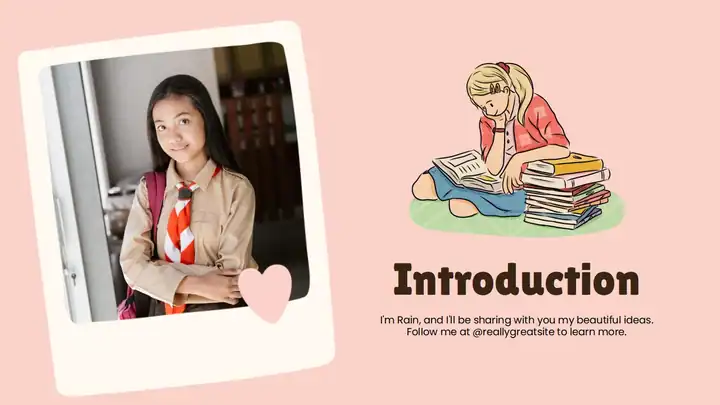 Middle School Book Report