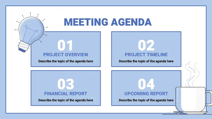 Monthly Management Report Slides