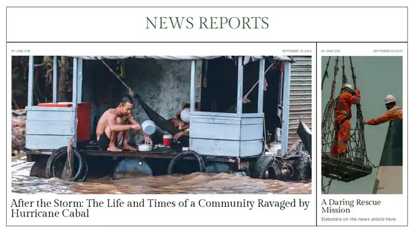 News Report Slides