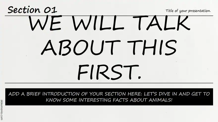 Newspaper style Canva, Google Slides and Ppt presentation template.
