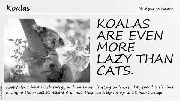 Newspaper style Canva, Google Slides and Ppt presentation template.