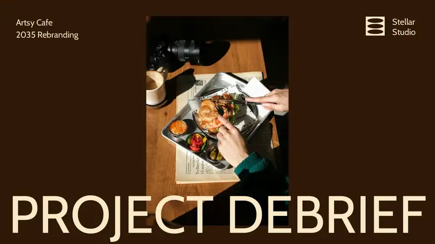 Project Debrief Report Slides