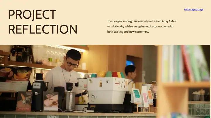 Project Debrief Report Slides